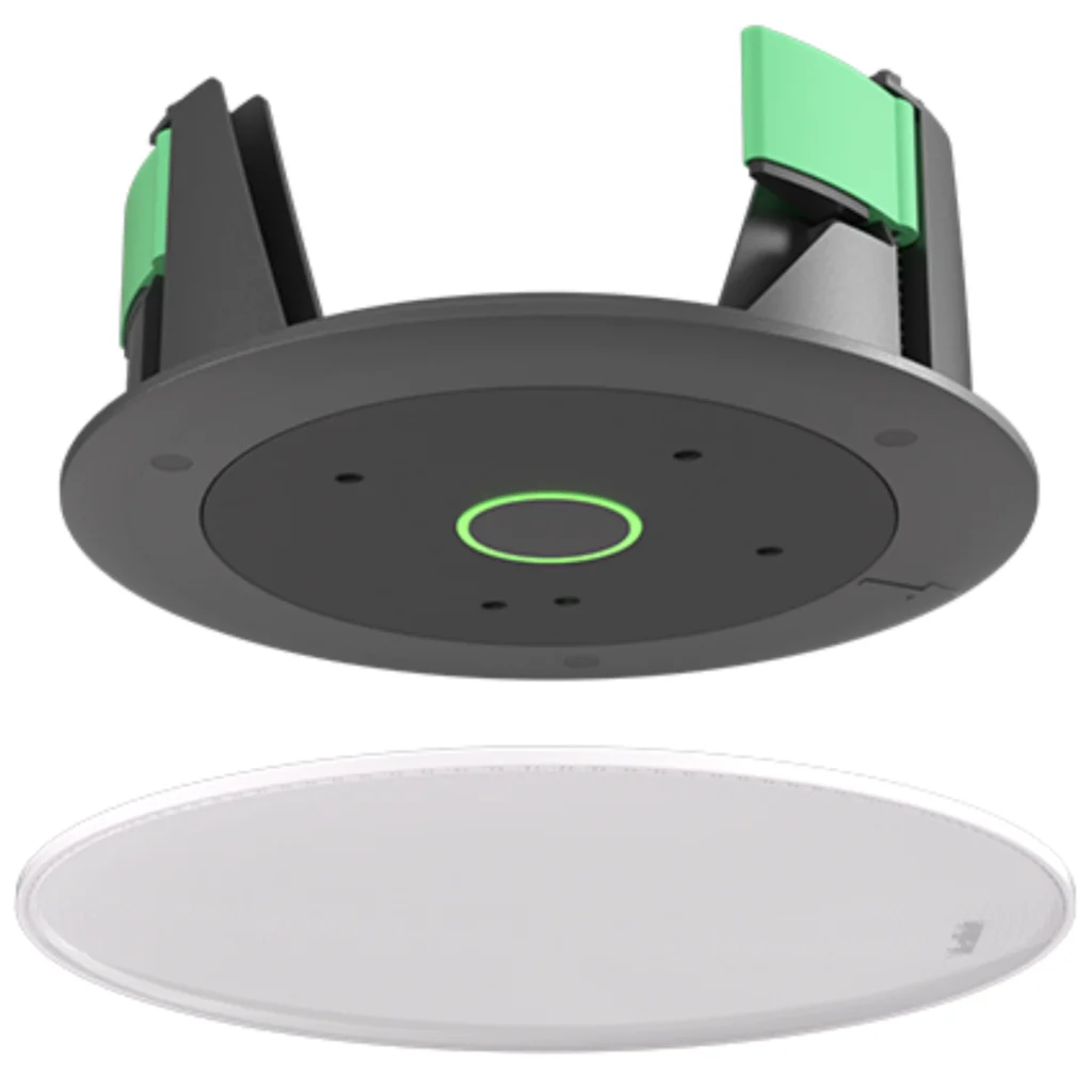 Yealink CM20 AI-powered beamforming ceiling microphone